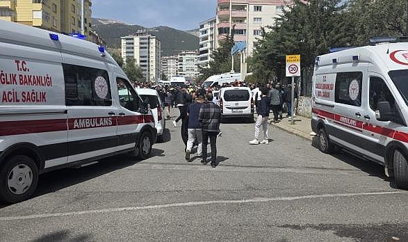 Son dakika: Kahramanmaraş'ta okulda silahlı saldırı