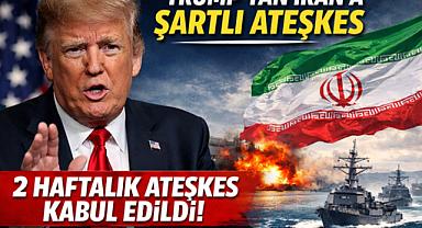 Son dakika Trump’tan İran Açıklaması