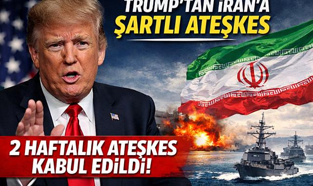 Son dakika Trump’tan İran Açıklaması