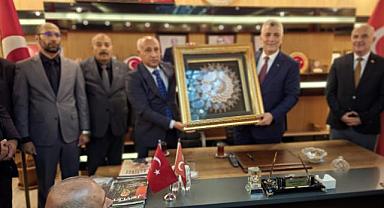 Ticaret Bakanı Ömer Bolat’tan MHP Van İl Başkanlığına ziyaret