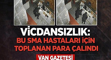 Van'da 650 Bin TL'lik vurgun 
