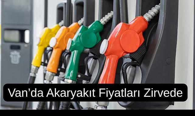 Van’da Akaryakıt Fiyatları Zirvede
