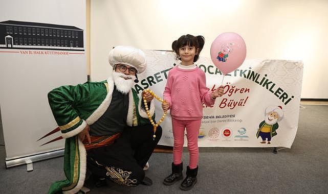 Van’da Kütüphane Haftası’nda Keyifli Anlar