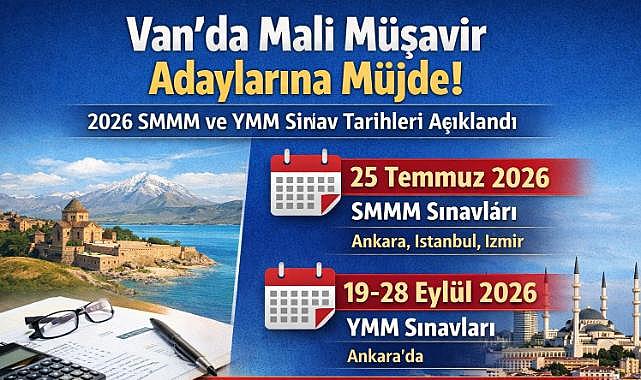 Van'da Mali Müşavir Adayları Dikkat