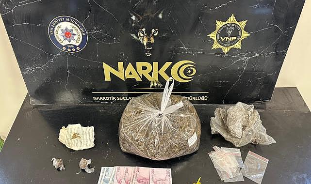 Van'da sokak satıcılarına suç üstü operasyon  Van