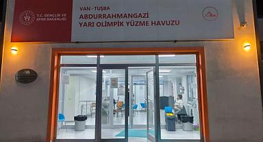 Van’da Spor Tesisi Alarm Veriyor
