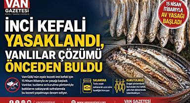 Van'da Yasak Var Ama Sofrada Var