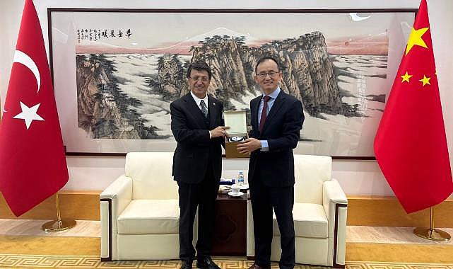 Van'dan Küresel Açılım Çin ile Stratejik İş Birliği