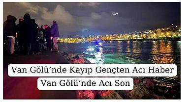 Van Gölü’nde Acı Son
