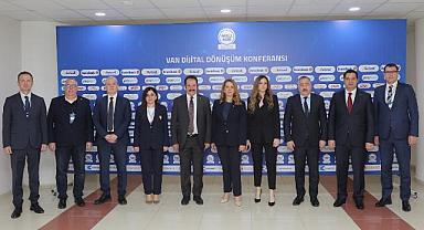 Van TSO’da “Dijital Dönüşüm Konferansı” düzenlendi