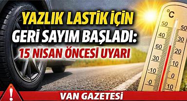 Yazlık Lastik İçin Geri Sayım Başladı