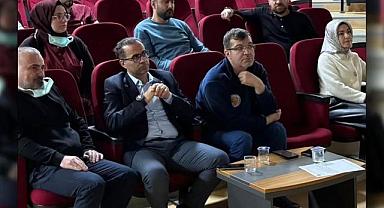 YYÜ Dursun Odabaş Tıp Merkezi'nde önemli bir toplantı gerçekleştirildii 