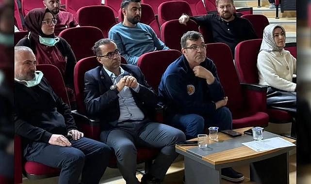 YYÜ Dursun Odabaş Tıp Merkezi'nde önemli bir toplantı gerçekleştirildii