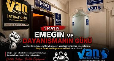 1 Mayıs: Emeğin ve Dayanışmanın Günü