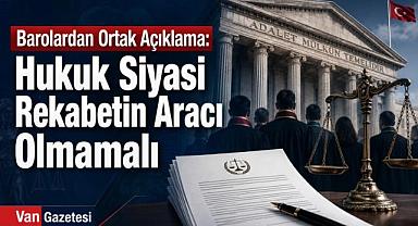 Barolardan Ortak Açıklama