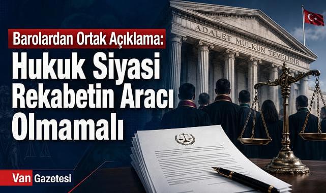 Barolardan Ortak Açıklama