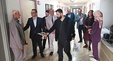 Başhekim Karaman’dan Bayram ziyareti