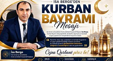 Başkan İsa Berge’den Kurban Bayramı Mesajı