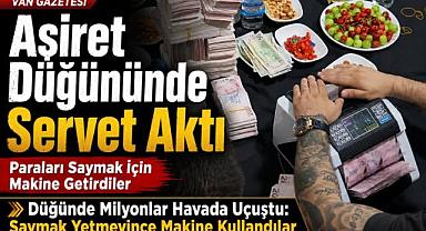 Bu Aşiret Düğünü Gündem Oldu