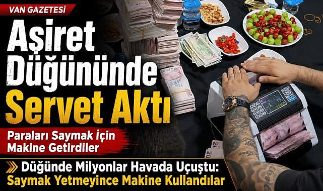 Bu Aşiret Düğünü Gündem Oldu