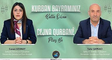 İpekyolu Belediyesi’nden Kurban Bayramı Mesajı