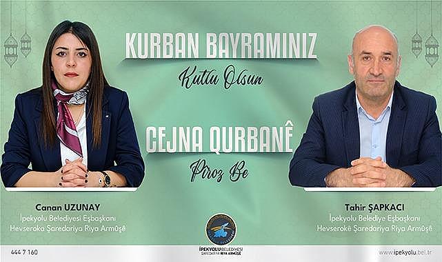 İpekyolu Belediyesi’nden Kurban Bayramı Mesajı