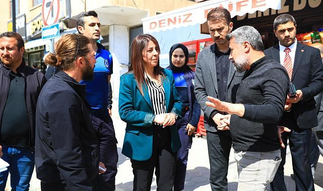 İpekyolu Belediyesi Sahada: Kaldırım İşgalleri Gündemde