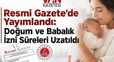 Kadın Çalışanlara Yeni Haklar: İzin Süreleri Artırıldı