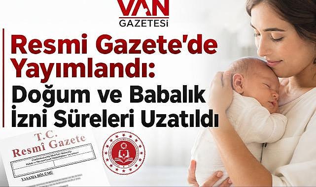 Kadın Çalışanlara Yeni Haklar: İzin Süreleri Artırıldı