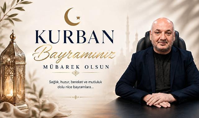 Turan Avcı’dan Kurban Bayramı Mesajı