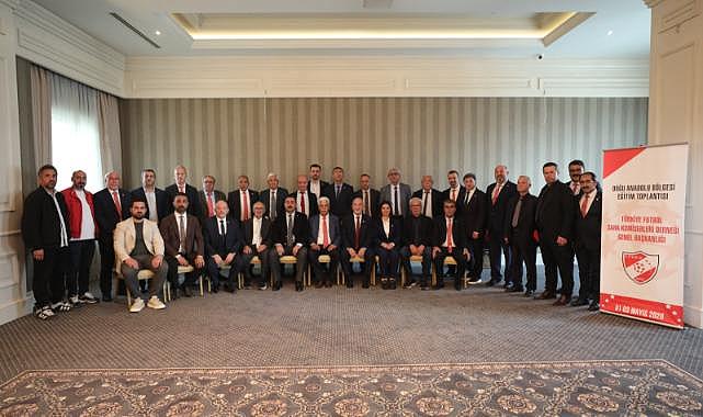 Türkiye Futbol Saha Komiserleri Van'da buluştu
