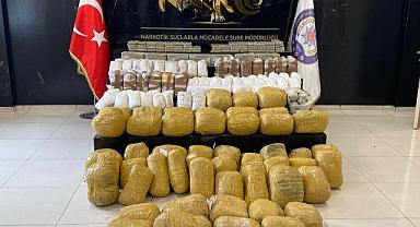 Van’da 240 Kilo Madde Ele Geçirildi