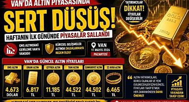 Van’da Altında Son Durum