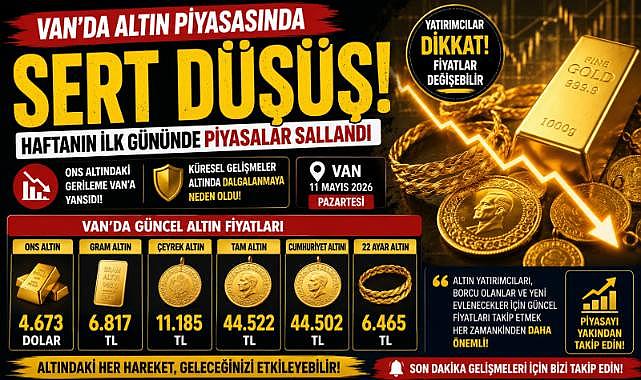 Van’da Altında Son Durum