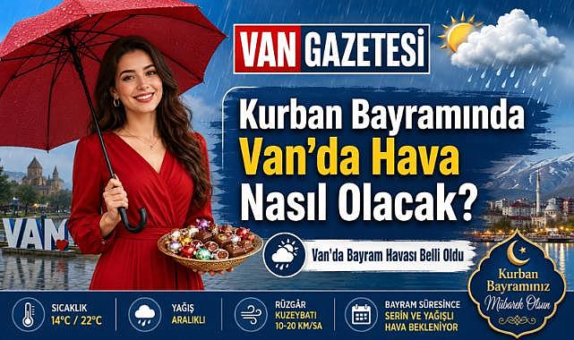 Van’da Bayram Havası Belli Oldu