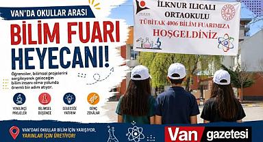 Van'da Bilim Fuarı Başladı 
