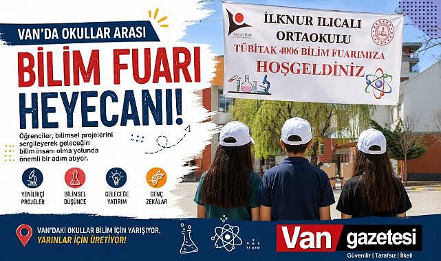 Van'da Bilim Fuarı Başladı