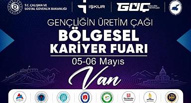 Van’da Bölgesel Kariyer Fuarı Başlıyor