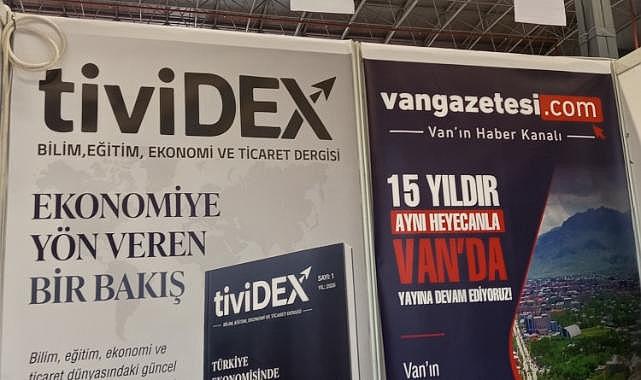 Van'da Doğu Anadolu Kariyer Fuarı Yoğun Katılımla Başladı