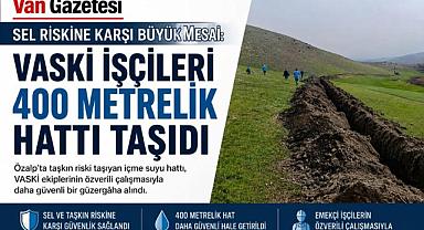 Van’da Emek ve Hizmet Buluştu