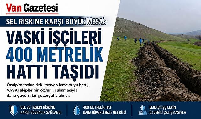 Van’da Emek ve Hizmet Buluştu