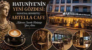 Van'da Mitoloji Temalı Yeni Mekân: Artella Cafe