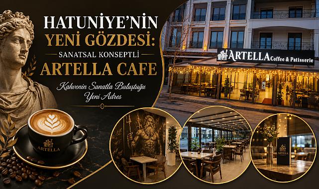 Van'da Mitoloji Temalı Yeni Mekân: Artella Cafe