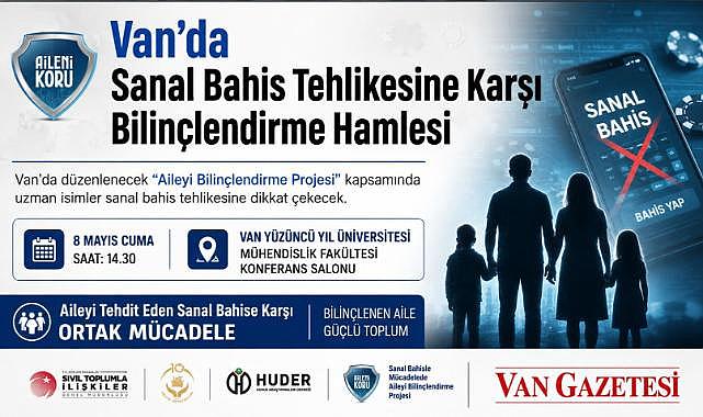 Van’da Sanal Bahisle Mücadelede dikkat çekici adım