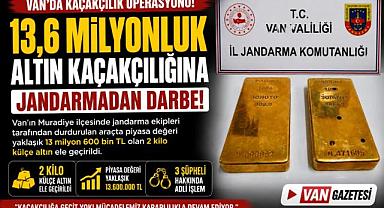 Van’da Şüpheli Araçta 2 Kilo Külçe Altın Yakalandı