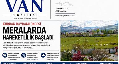 Van'da Meralarda Bayram Hareketliliği Başladı