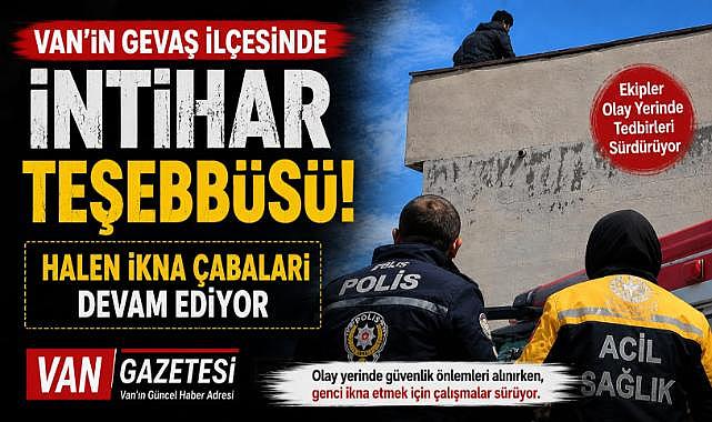 Van’da İntihar Girişimi
