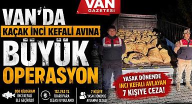 Yasak Dönemde İnci Kefali Avlayan 7 Kişiye Ceza