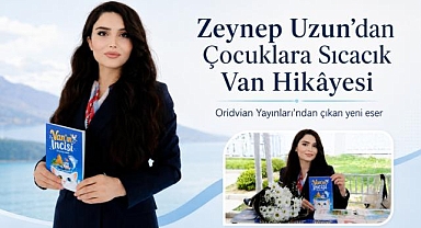Zeynep Uzun'dan Çocuklara Sıcacık Van Hikâyesi