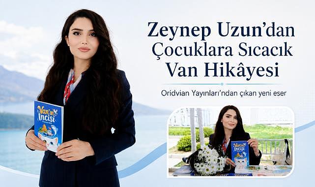 Zeynep Uzun'dan Çocuklara Sıcacık Van Hikâyesi